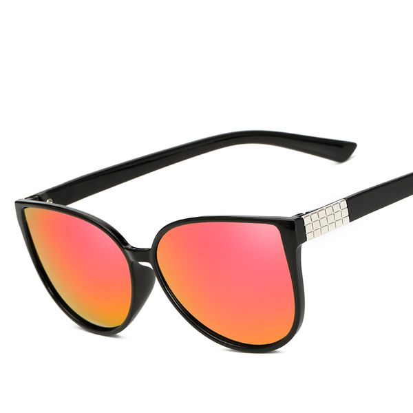 

new fashion sunglasses pc frame hd resin lens uv400 travel outdoor sun glasses for women men x441, White;black