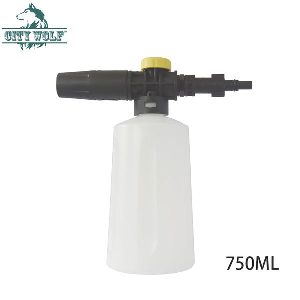 2019 City Wolf High Pressure Washer Snow Foam Lance Foam Cannon