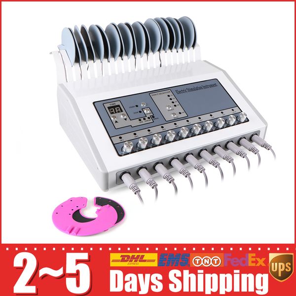 

factory supply russian wave electric muscle stimulator machine 2 in 1 tens ems weight loss machine