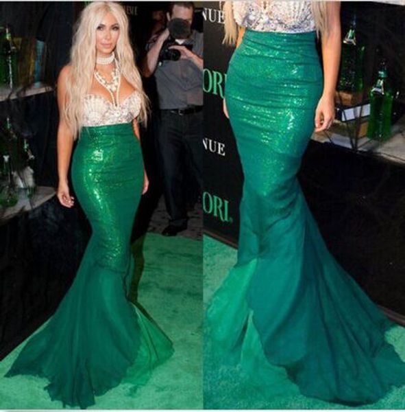 

elegant mermaid women skirt sequin solid high waist ladies skirts floor-length party skirt, Black