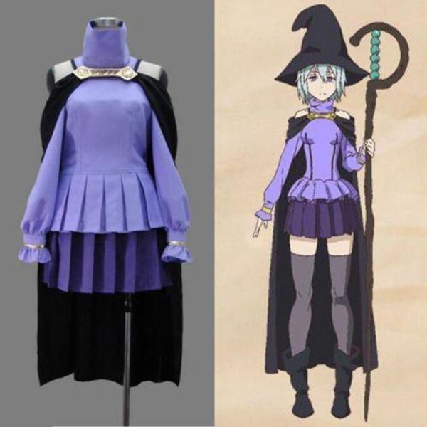 

maoyuu maou yuusha женский маг онна махоу цукай косплей костюм, Black;red