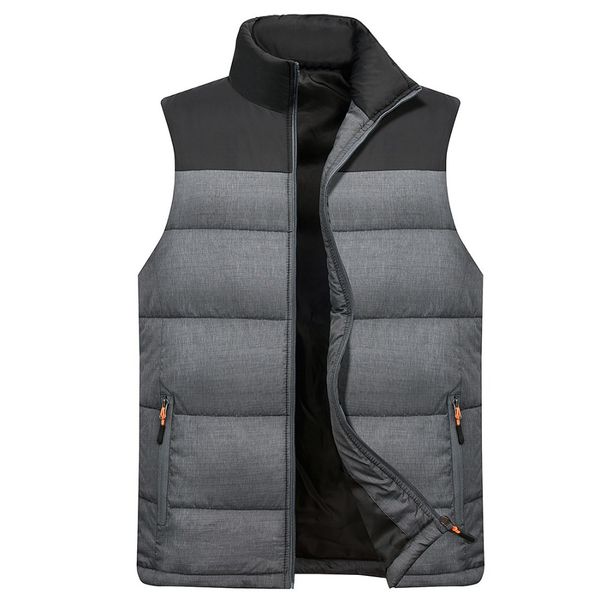 

new waistcoat casual vest coat men sleeveless vests winter male mens vest waistcoat, Black;white
