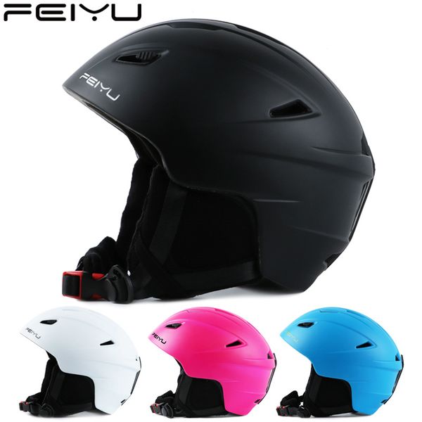 

new ski helmet men women professional snow helmet single and double snowboard outdoor sports skiing cycling hiking