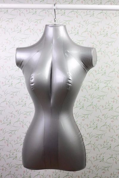 2019 Yeni Moda Kadın Yarım üst Vücut Üst Gömlek Ekran Şişme Manken Kukla Torso Modeli Fabrika satış