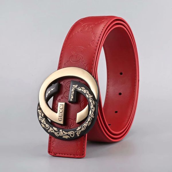 

2018 Горячий Черный Роскошный Высокого Качества ceinture Дизайнерские Ремни Мода Тигр животных рисунок пряжкой ремня мужской женский ремень бесплатная доставка