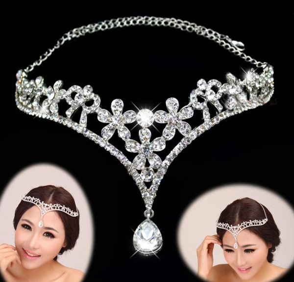 

bride's forehead, eyebrow, pendant, drill, headgear, diamond, crown, bridal ornament, Silver
