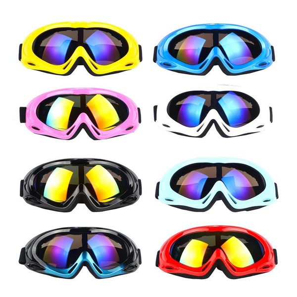 

outdoor cycling goggles windproof skiing glasses off-road glasses outdoor riding goggles