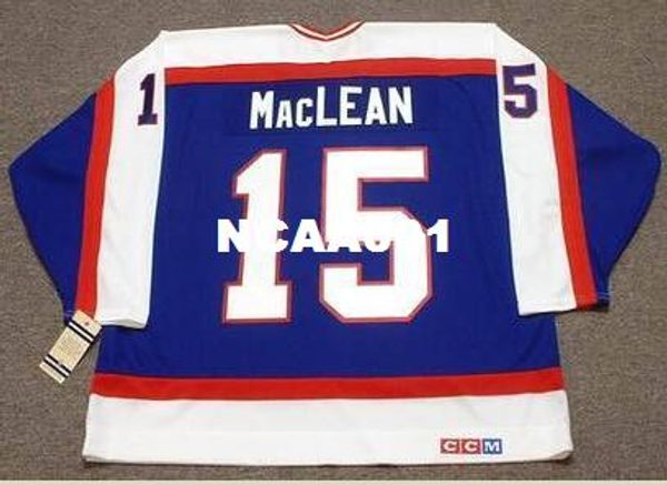 

мужчины #15 paul maclean winnipeg jets 1984 ccm vintage retro away home hockey джерси или обычай любое имя или номер ретро джерси, Black;red