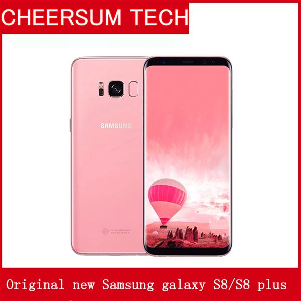 

samsung galaxy s8 s8 plus original unlocked 4g lte android phone octa core 6.2" 12mp ram 4gb rom 64gb cell phone