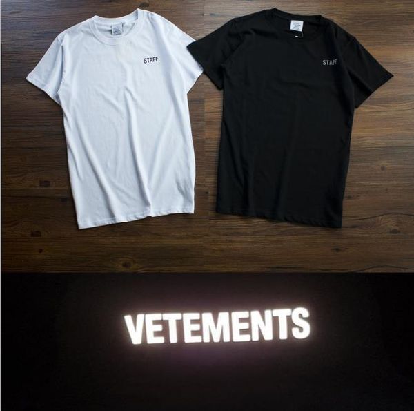 

Ver ion 18 vetement taff 3m reflector letter logo printe t hirt tee hiphop treetwear hort leeve men cotton t hirt