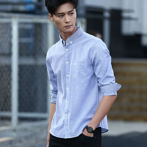 smart casual long sleeve shirts