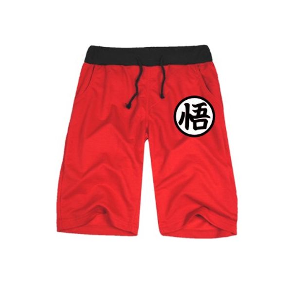 

new dragon ball shorts goku men japanese anime cartoon casual shorts funny shorts wukong clothing, White;black