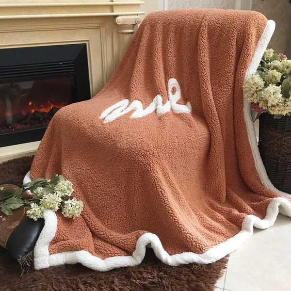 

spring 100% polyester lamb cashmere blanket sheets korean thick rectangular soft sheep blanket mt430