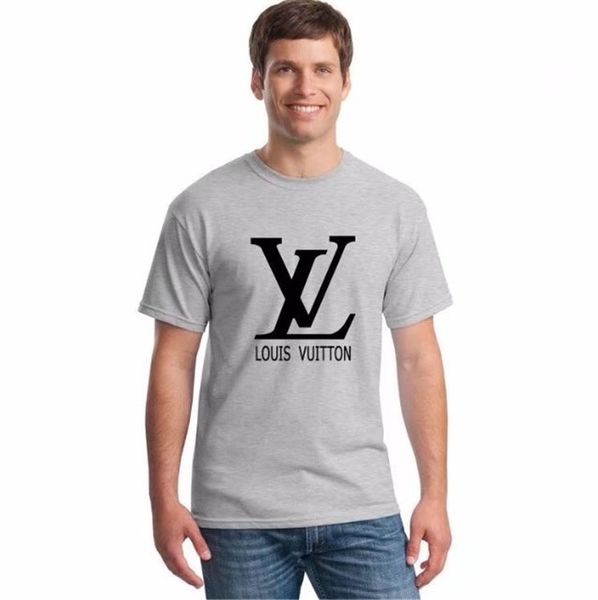 

new men's pure cotton round collar T-shirt for the summer of 2018 is a T-shirt for running sports short sleeve outdoor leisure T-shirt 06