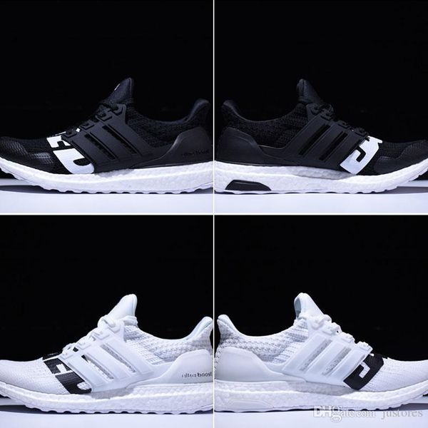 Adidas Ultra Boost 3.0 pink black shoes Shopee Malaysia