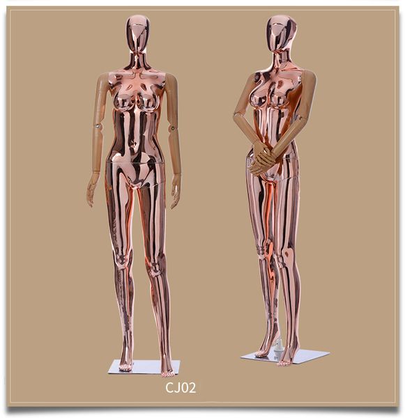 

full body flexible female mannequin fashion style female model made in mannequin factory, Khaki