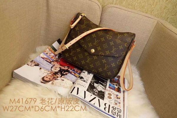 

New mabillon handbag m41679 oxidized real leather iconic bag houlder bag tote cro body bu ine me enger bag