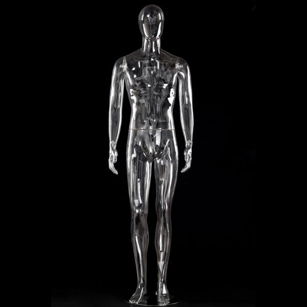 

high level good quality abs transparent men mannequin full body mannequin fashion value for clothes display, Khaki