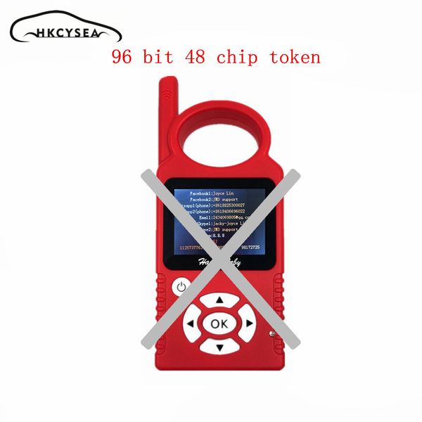 

1pc token for 96 bit 48 chip for handy baby hand-held car key copy auto key programmer