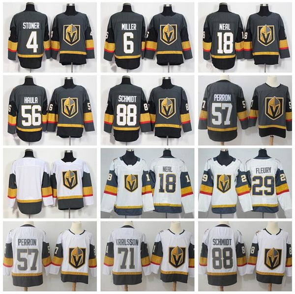 

Vegas Golden Knights 2018 Men 71 William Karlsson Jersey Ice Hockey 81 Jonathan Marchessault 88 Nate Schmidt 4 Clayton Stoner 6 Colin Miller