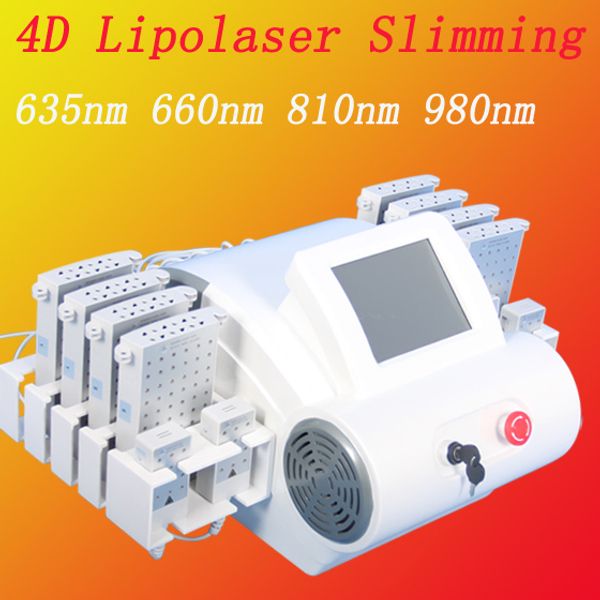

powerful lipo laser machine fast burn fat slimming for body weight loss beauty equipment spa salon home use machine