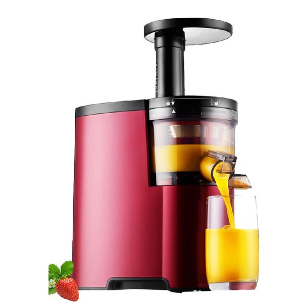 Qihang_top completamente automatico succo delle famiglie Maker Fresh Fruit Juicer Blender macchina lenta velocità di Orange Juicer Extractor