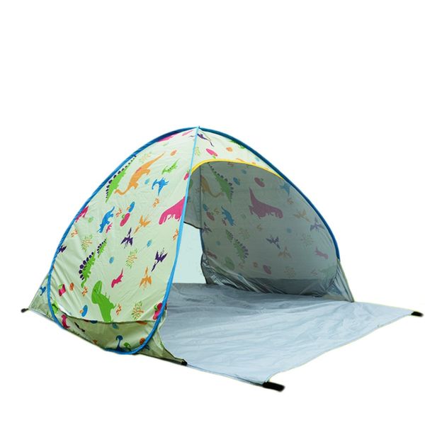 

up beach tent sun shelter for kid baby upf 50+ water resistant picnic camp