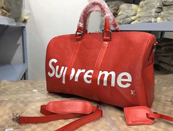 

54 см большой емкости женщины дорожные сумки известный классический дизайнер 2018 п