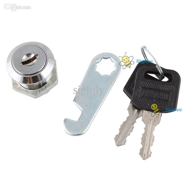 

tradenium unique design cam lock cabinet mailbox drawer cupboard locker 20mm + keys promotion sale