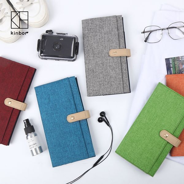 

kinbor fashion travel journal diary ноутбук planner ткани обложка блокнота портативный карманный ноутбук подарков школа товары для офиса, Purple;pink