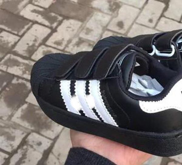 

2018 NEW STAN SMITH SNEAKERS CASUAL LEATHER Children shoes SPORTS JOGGING SHOES kid's CLASSIC FLATS SHOES SUPERSTAR for kids