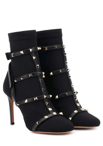 

Новый! Супер горячий стиль продает носки и ботинки, роскошные женские зимние боти