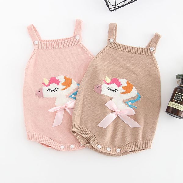 unicorn baby jumper