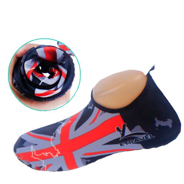 

spring summer men women couples lovers shoes y barefoot water skin shoes aqua for beach swim surf exercise fitness, Black