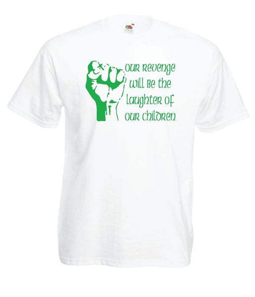 

ИРЛАНСКАЯ РЕСПУБЛИКАНСКАЯ ИРЛАНДИЯ EASTER RISING 1916 TEE подарок новых мужских женщин T SHI