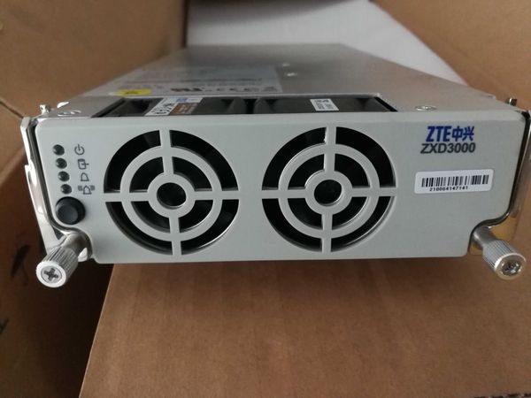 

100% working power supply for (zte zd300 5.0 )(zte m6000 ppc34 d015)(zte zxr10 2800-4 pwr-ac250