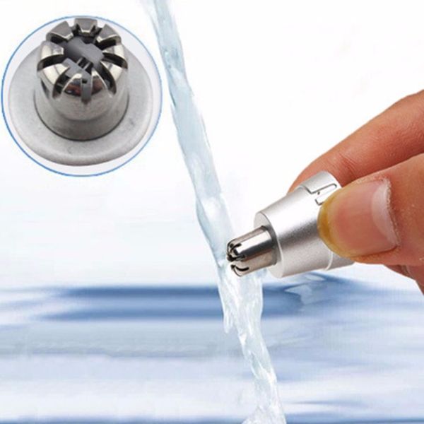 Electric Ear Nose Hair Trimmer Shaver Clipper Cleaner Shaving