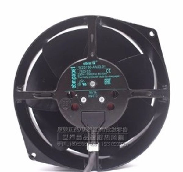 

100% испытанная работа улучшите для ebmpapst w2s130-aa03-01