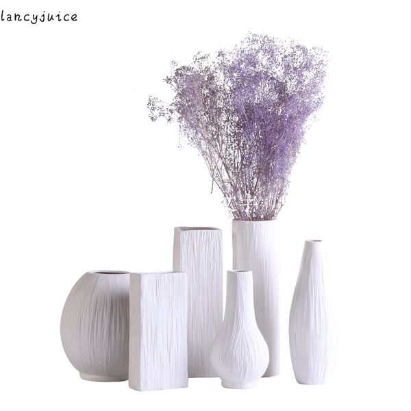 Wedding Flower Vase For Home Decoration European Ceramic Flower