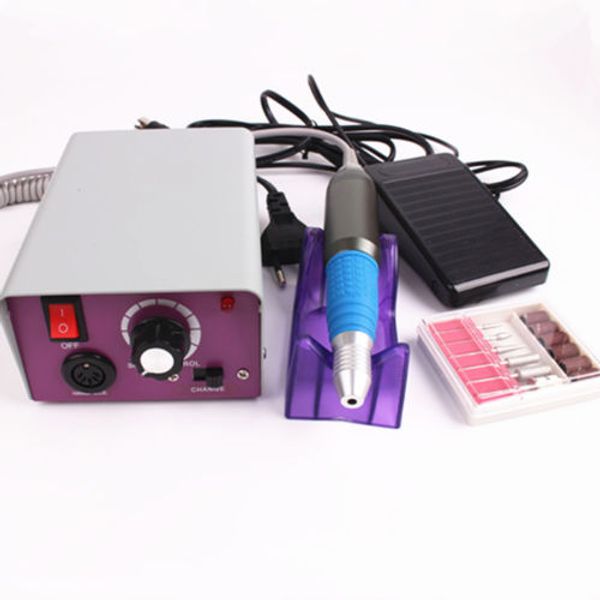 

professional manicure pedicure electric polishing nail art machine drill pen tool set kit