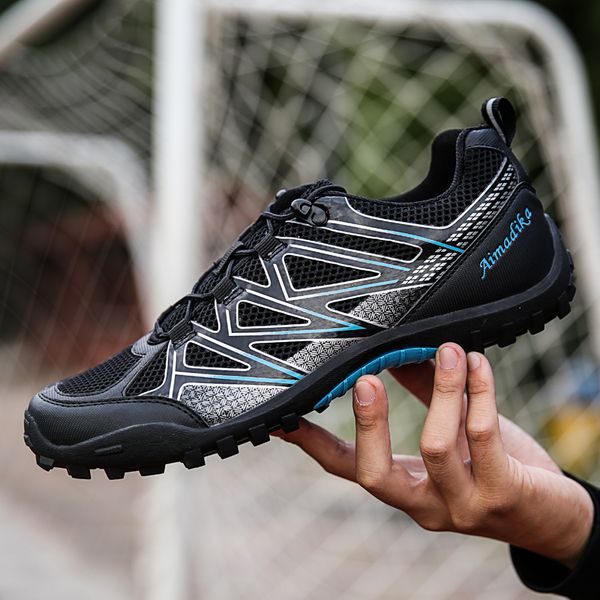 

hyfmwzs sapatilha ciclismo 2018 krasovki men bicycle shoes road cycling shoes mtb men mountain bike mtb sepatu, Black