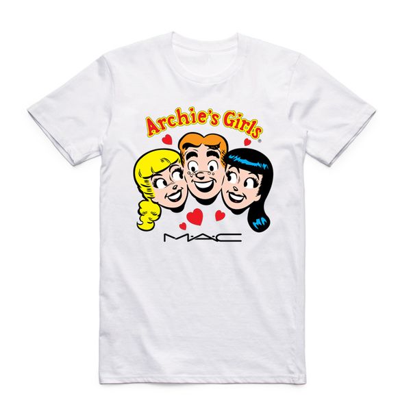 

asian size printing riverdale tv&movie polyester t-shirt summer o-neck short sleeve tshirt for men and women hcp4418, White;black