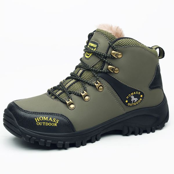 

new style men hiking shoes winter outdoor walking jogging shoes mountain sport boots climbing sneakers ing