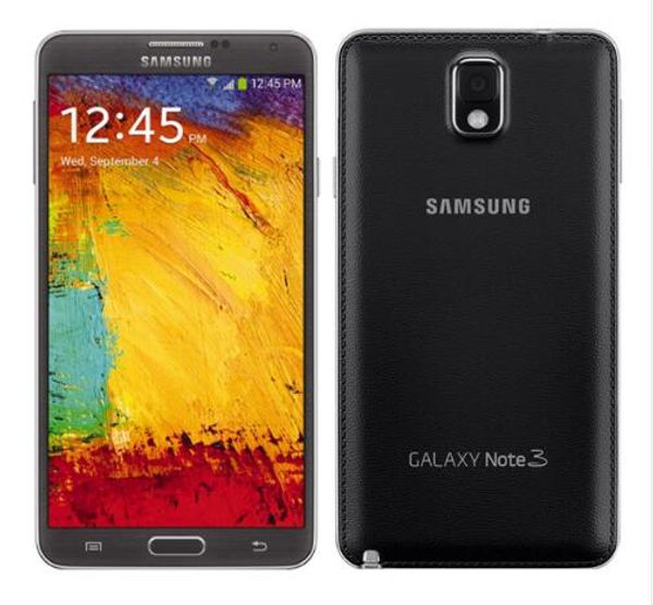 

original unlocked samsung galaxy note 3 n900v n900p n900a n900t quad core 3gb ram 13mp gps refurbished phone
