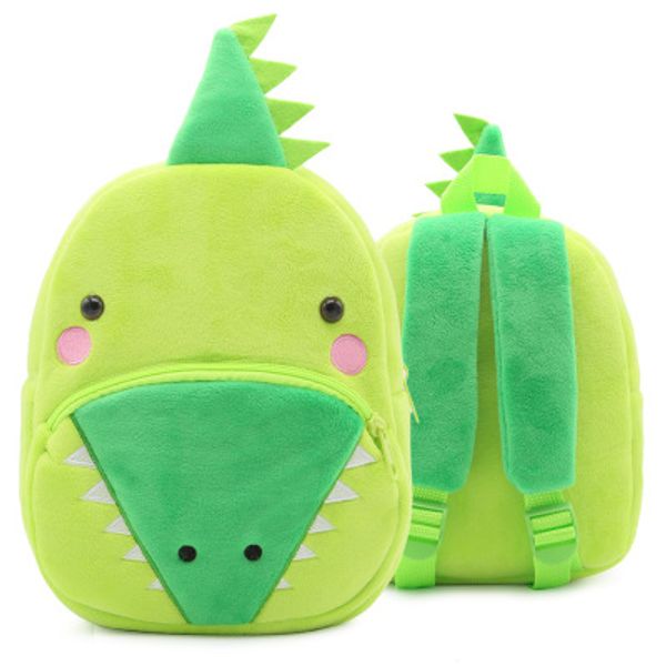 

crocodile backpack alligator toy day pack young child school bag kids packsack plush rucksack sport schoolbag outdoor daypack