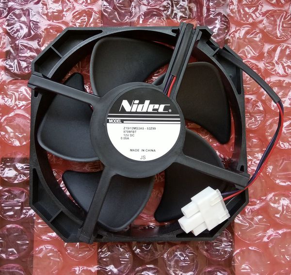 

новй оѬигиналнй nidec z15i12ms3a5-52z99 15 м dc12v 0.05 a дл олодилника венилоѬ