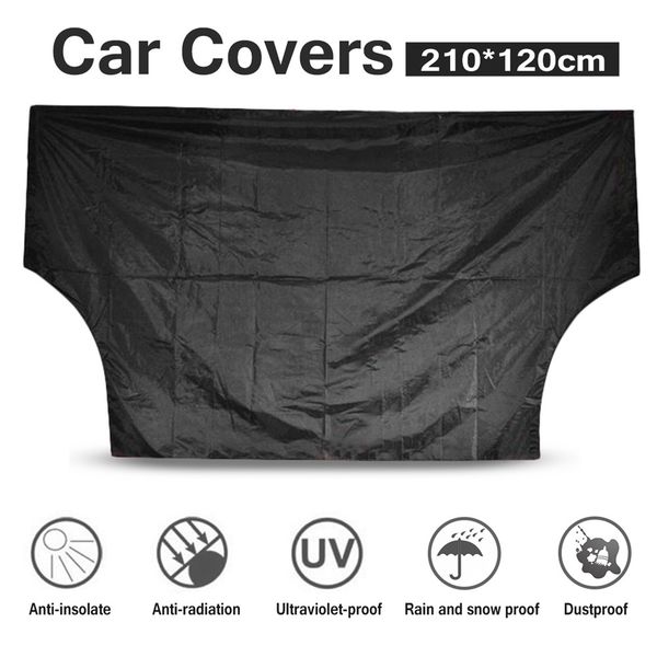 

car 210*120cm covers windscreen magnetic cover heat sun shade anti snow frost ice sun shield uv dust protector