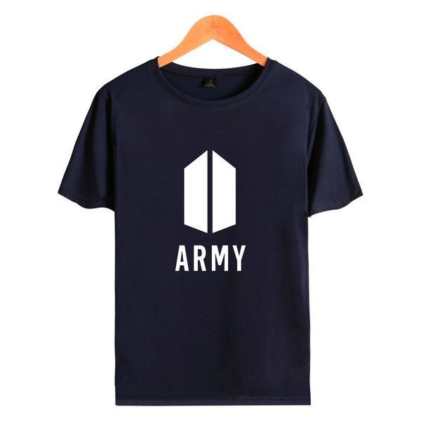 

men clothing army letters printed casual tshirts summer male crew neck tees short sleeved ing, White;black