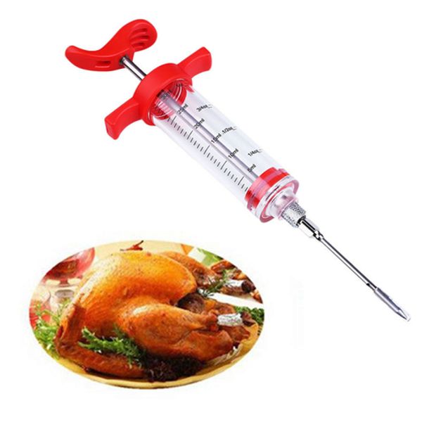 

маринад шприцы иглы для барбекю гриль аромат турция вкус инжектор из нержавеющей стали китен приготовления соуса маринад accessor