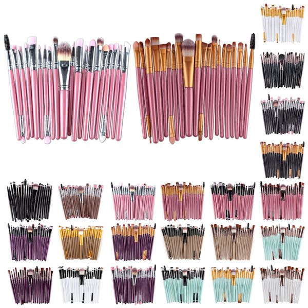 

20pcs cosmetic makeup brushes set powder foundation eyeshadow eyeliner lip brush tool brand make up brushes beauty tools pincel maquiagem